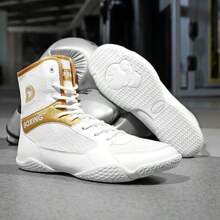 Professional Indoor Boxing Shoes, Competitive Wrestling Shoes For Men