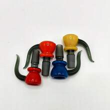 1pc 14mm Glass Ornament, Handmade Beautiful Christmas Glass Decor