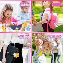 12Pcs Party Favors Toys,Mini Pop Fidget Toys,Mini Push Bubble Pops Bulk Sensory Toys, Birthday Gifts Classroom Prizes For Goodie Bag Treasure Chest Box, Pop Party Favors, Multi-Item Party Favor Packs For Christmas, Halloween/Christmas Party Fovors Bulk, The First Choice For Christmas Gifts - Assorted Varieties - 彩色 - 查看 4