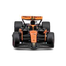 Burago 1/43 Maßstab Formel 1 MCL38#4 Miami GP Legierung Druckguss Champion Sammlerstück Modell Auto Legierung Ausstellungsstück Geburtstaggeschenk