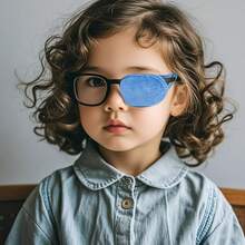 Eye Patches Adults Kids Eye Patch Glasses Treat Lazy Eye Amblyopia Strabismus Left Or Right Eyes