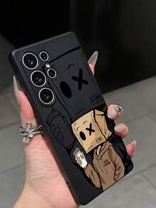 1 个咖啡杯形防摔防滑黑色手机壳，适用于 17/17 Air/17 Pro/17 Pro Max、Honor、Redmi、Galaxy A04e/A05s/A13/A14/A15/A34/A35/A50/A52/A53/A54/S21/S22/S23/S24/S25/S25Ultra、6A/7A/8A、12T/13T/14T - 黑色 - 查看 5