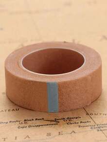 1 Rolo de Fita Adesiva para Sombra, Fita Adesiva Natural para Delineador, Ferramenta Auxiliar para Maquiagem dos Olhos, Corretivo para Finalização da Maquiagem dos Olhos, Maquiagem, Barato, Decoração de Quarto, Penteadeira, Viagem, Quarto, Acessórios de Maquiagem, Curvador de Cílios, Barato, Presentes de Natal, Maquiagem, Ferramentas de Maquiagem, Itens Baratos, Presentes, Presentes para Mulheres, Presentes de Natal, Brindes, Viagem, Itens Baratos, Essencial para Viagem - Castanho - Ver 5