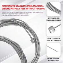 VXM Bicycle Brake Shifter Line Stainless Steel Speed Line Gear Brake Cable Set Core Inner Wire MTB Road Bike Wire Core Accessories - Multicolor - View 1