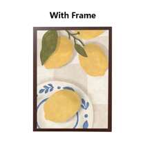 1PC Woman Refreshing Citrus Sardines Olive Branches Quote Wall Art Canvas Painting Posters And Prints Pictures For Living Room Decor Frameless Gifts Birthday Graduation