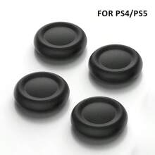 4pcs Joystick Replacement Cap Thumb Grips For P5/P4/XBO Controller, P5/P4/XBOXController Button Stick Covers, 3D Analog Cap Skin Replacement Part Repair Accessories