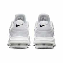 Nike Air Max Impact 4 篮球鞋，时尚舒适，中帮 - 白色 - 查看 5