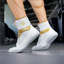 Professional Indoor Boxing Shoes, Competitive Wrestling Shoes For Men