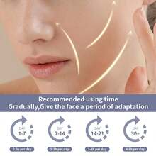 S.Chin Strap Sleeping Face Lift Reusable V Line Lifting Chin Strap Double Chin Women Shaping Belt Jawline Shaper Face Tightener Jaw Exerciser Anti Sagging Green