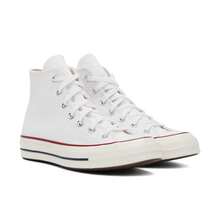 CONVERSE 162056C - Men's Fashion Versatile High-Top Canvas Sneakers - White - View 2