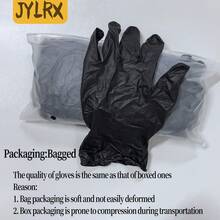 [10/20/50/100] piezas Guantes de goma de nitrilo, guantes de limpieza doméstica duraderos, aptos para cocina, baño, limpieza, manipulación de alimentos, tatuaje, belleza, tintado, mascotas, salones, artículos de limpieza, herramientas del hogar