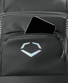 Mochilas de béisbol - Carbón vegetal - Ver 10