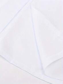 Men's Hooded Cloak Costume, Pirate Robe For Easter Holiday Party - White - View 4