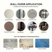 Bohemian Tile Sticker Roll - Self-Adhesive, Waterproof & Oil-Resistant Wallpaper For Kitchen, Bathroom, Cabinet & TV Wall Upgrade, Vinyl Material, Random Pattern Match, Easy To Apply & Remove, Kitchen Wall Decor | Artistic Wallpaper Design | Easy Removal, Wallpaper For Walls - Multicolor - View 9