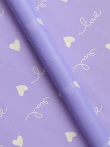 20/10 tờ giấy gói hoa in hình trái tim chống thấm nước, giấy gói bó hoa, vật tư cửa hàng hoa, giấy gói quà, giấy gói hoa hồng, thích hợp cho đám cưới, Ngày của Mẹ, lễ tốt nghiệp, sinh nhật, đồ thủ công tự làm, Ngày Valentine. - Nhiều màu - Xem 14