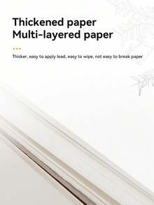 1 pieza Cuaderno de dibujo A3/A4/A5 con 60 o 100 páginas, papel de 100 g/m², resistente a la tinta y difícil de romper, papel de alta calidad para dibujar dentro y fuera, ideal para estudiantes, aprendizaje artístico y de pintura, un regalo imprescindible para amigos y estudiantes durante la temporada escolar, de vuelta al cole, útiles escolares - Multicolor - Ver 5