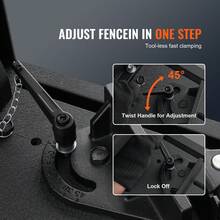 Chop Saw, 14"/355mm Blade Diameter Cut Off Saw, 2800W 1200RPM Steel Cutting Machine, 0-45° Adjustable Dry Cut Chop Saw, Miter Saw For Cutting Metal Cold Cut Saw For Steel/Rebar/Iron/Aluminum - Xem 6