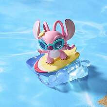 Miniso Disney Stitch Summer Party Series Blind Box, Includes Various Summer Themed Figures, Desktop Decor, Perfect Birthday Gift (1pc, Random Delivery) - Multicolor - View 5