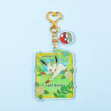 Llavero acrílico de Pokémon Eevee - Encantador accesorio de dibujos animados, encuentra rápidamente tus llaves, accesorio de anime, fácil de llevar, no se caerá fácilmente. ¡Di adiós al desorden de llaves! Accesorio para coche, colgante para bolso, escuela - SS0357 - Ver 20