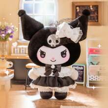 Miniso Sanrio Sisters Fashion Series Vinyl Plush Blind Box, Sisters' Fashion Series, Including Various Stylish Outfits, Vinyl Material, Comfortable To Touch, With A Lanyard, Easy To Carry ,Perfect Birthday Gift (1 PC, Random Delivery)
