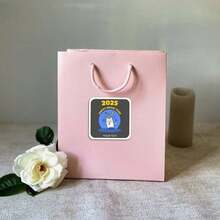 Personalize Your Celebrations With Custom Stickers Ideal For Weddings, Birthdays, Baptisms. Design Unique Stickers To Complement Your Event. , High-Quality, And Creatively Yours. Back To School - Square - View 5