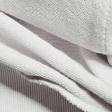 Puma 情侣连帽卫衣，休闲套头衫，带徽标印花，春秋季 - 灰色 - 查看 7