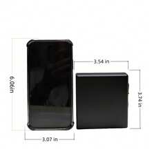 1 件，2Kg/0.1g 迷你咖啡电子秤，带计时器的数字咖啡秤，2Kg/0.1g 迷你咖啡电子秤，可充电便携式设计 3.74x3.54x0.75 英寸，双模式，自动剥皮功能，易于携带，TYPE-C 充电，免费数据线，经典黑色，华丽白色，咖啡爱好者和家庭必备咖啡角，厨房，客厅，袖珍秤返校 - 彩色 - 查看 6