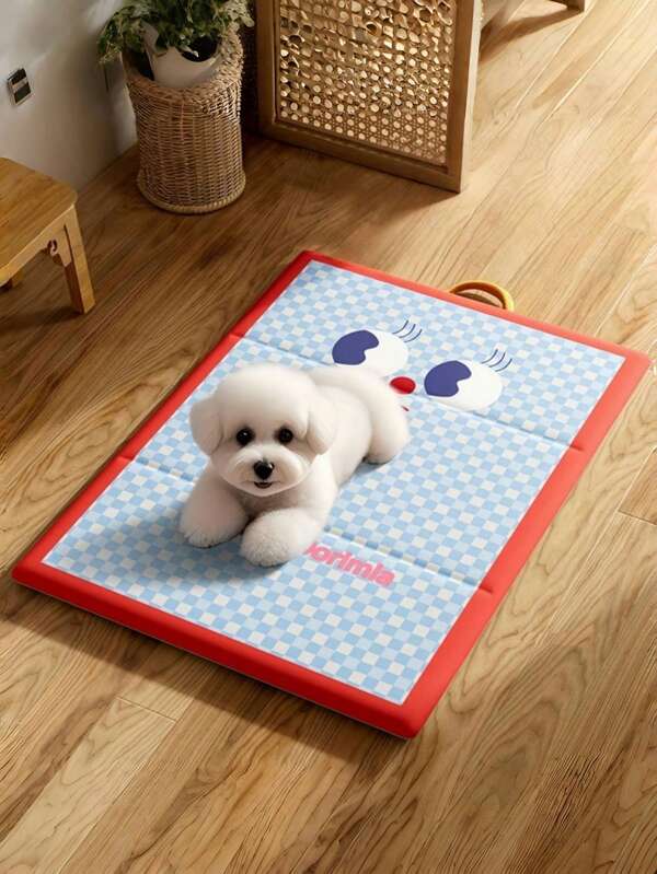 1 stuk zomerkoelmat voor huisdieren, dubbelzijdige waterdichte mat voor honden- en kattenbedden, wasbaar, geschikt voor kleine/middelgrote/grote huisdieren