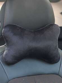1 件/2 件汽车头枕颈枕，汽车座椅头枕垫，汽车用毛绒颈枕，适合所有季节 - 彩色 - 查看 14