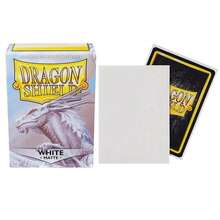 100 个龙盾磨砂卡套保护套适用于 MTG/PTCG/集换式卡牌，磨砂卡套/棋盘游戏卡套 66*91 毫米，是卡片收集玩家的最佳礼物，透明内卡套