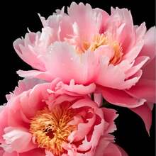 50Peony Seeds Easy To Plant 'Coral Charm' Plant Division (1 Pack) - Fragrant Coral Pink Flowering Blooms In Gardens,Peony Seeds Are Suitable For All Seasons - Coral Charm - View 7