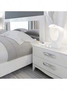 1pc Multi-Color Manual Contact Lens Cleaner, Portable Rotating Contact Lens Cleaning Container, Clean And Hygienic Contact Lens Immersion Storage, The Best Women's Day Gift For Travel And Daily Use, Mother's Day Gift,Makeup,Cheap,Room Decor,Vanity,Travel,Bedroom,Makeup Accessories