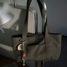 Women Fashion Backpacks, School Backpack - 灰色 - 查看 5