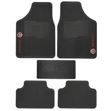 Fiat 5-Piece Rubber Car Mat Set - 彩色 - 查看 1