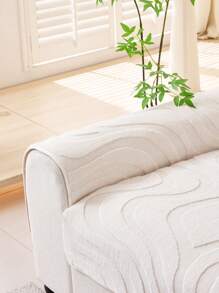 1pc Universal Sofa Cover, Modern Minimalist Anti-Slip Sofa Cushion, Removable And Washable Sofa Slipcover, Fashionable Soft & Non-Fading Decorative Sofa Blanket, Suitable For Bedroom, Office, Living Room, L-Shaped Sofa & 1/2/3/4-Seat Sofa.