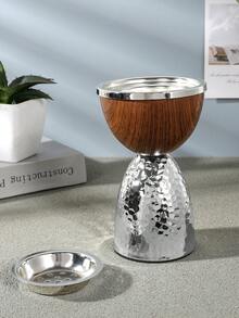 This Exquisite Hollow Wrought Iron Incense Burner Comes With A Lid, Serving As Both An Incense Diffuser And A Decorative Piece. It Is Suitable For Home Decor, And Can Be Placed In The Bedroom, Living Room (As A Centerpiece), Office, Yoga Studio, And Party Venues To Create An Elegant Ambiance. It Can Also Be Used For Temple Decoration. This Incense Burner Makes An Ideal Gift For Holidays, Back-To-School, Graduation, Or For Women. - Multicolor - View 3