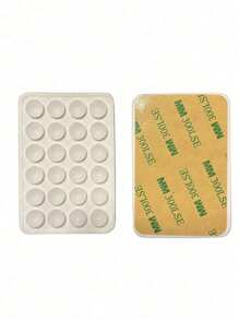 1pc Silicone Suction Cup Phone Case Stand, Phone Suction Cup, Octobuddy, Sticky Phone Grip, Sticky Phone Holder, Compatible With Smartphones - Multicolor - View 5