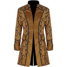 Cosplay Clothing - 印花外套黃 - 查看 1