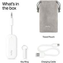 Twelve South Transmisor inalámbrico para Usar AirPod Pro y Auriculares inalámbricos en gimnasios o Aviones AirFly Pro - AirFlyPro - Ver 8