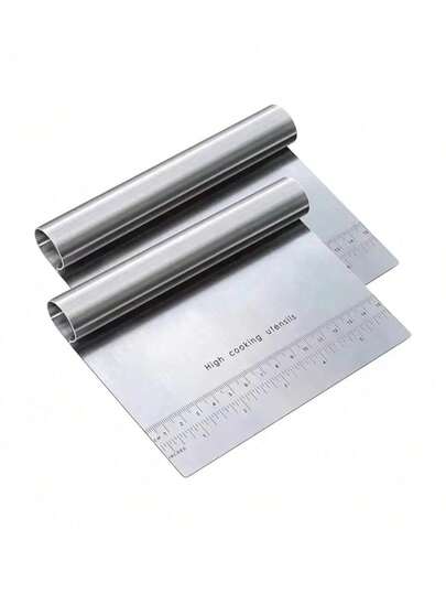 1 pieza Cortador y rallador de masa, cortador y rallador de acero inoxidable para nueces, empanadas, masas y pastelería