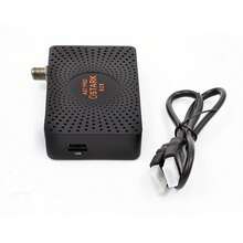 Ostark Mini HD Satellite TV Receiver With WiFi, IPTV, USB, PVR And H.265 Decoder - EU C Type Plug(220-240V) - View 3