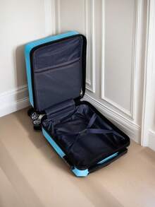 Carry-On Suitcase 6 Kg 43*20*30 Cm Travel Wheels 360°Models + 2023 NEW Models And Colors Rose Gold Double Wheel - 淺藍色 - 查看 4