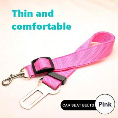 1pc Pet Car Leash Lead Clamp Tow Rod Traction Retractable Leash Cat Dog Leash Dog Leash Dog Leash Dog Collar Dog Accessories Dog Car Seat Car Seat Covers Dog Car Seat Cover Pet Car Seat