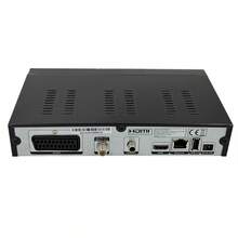 Ostark AS2X CA, Digital Satellite Receiver, 10-Bit, DVB-S2/S2X, SCART Port, RJ45, Dolby, Ethernet, USB Wi-Fi Included, DC 12V, CONAX Card Reader - EU C Type Plug(220-240V) - View 3