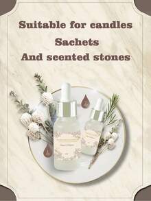 1 瓶 20 毫升精油，油性香薰油，节日礼物，情侣礼物，浪漫氛围增强剂，爱情药水，适用于汽车扩散器、香薰棒、香薰石、香薰炉、香囊、香薰垫、香薰蜡烛、DIY 蜡烛制作