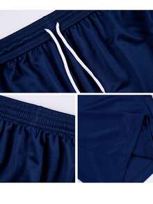 2 件男士足球球衣，个性化足球衫，皇家马德里皇家蓝足球服，男士运动服，健身跑步服，夏季男士 T 恤套装，足球球衣，定制巴塞罗那足球服，适合足球、羽毛球、篮球、骑行等日常穿着