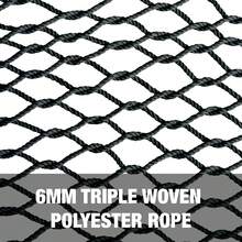 Cotton Rope Hammock/ Spreader Bar, 60-In.Wide, 450 Lb.Capacity - Black - Black - View 8