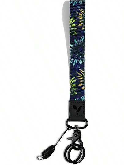 Cute Wrist Lanyard For Keys, Keychain, Wallet, Id Holder, Cell Phone, Wristlet Lanyard Key Chain Holder For Women