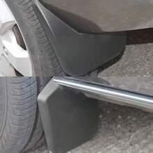 FOR TRANSIT CUSTOM 2012-ON FRONT AND REAR MUDFLAPS MUD FLAP - 4PCS SET - Black - View 8