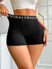 Set de 8 pares de pantalones cortos sin costuras multicolor tipo hipster, ropa interior sexy y de moda para damas transpirable